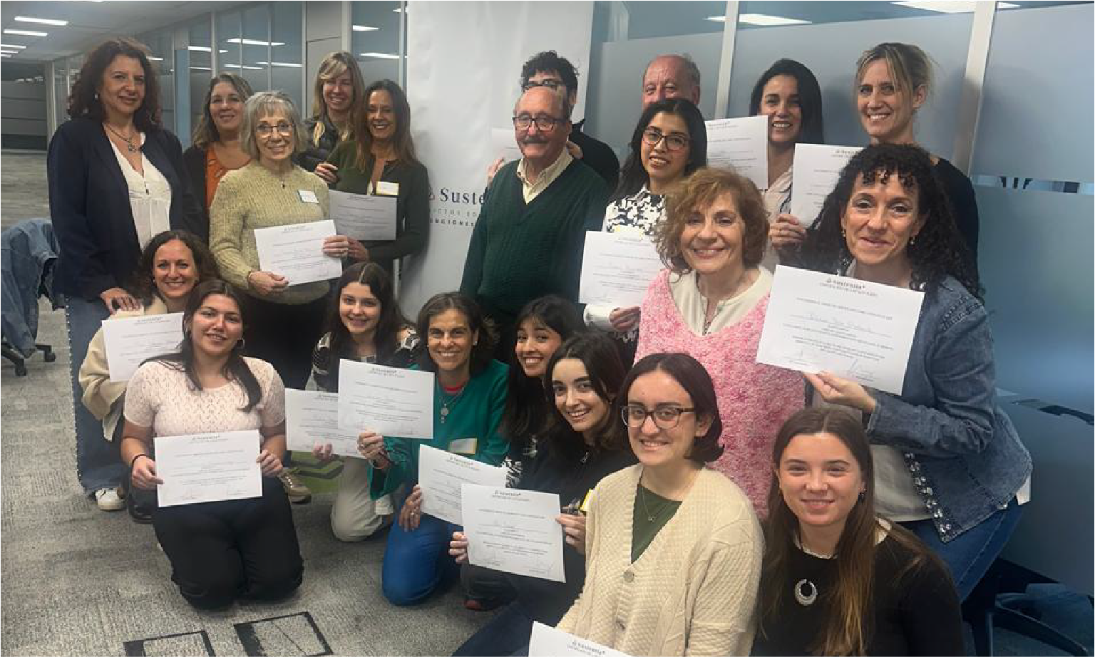 Finalizó la primera capacitación del año